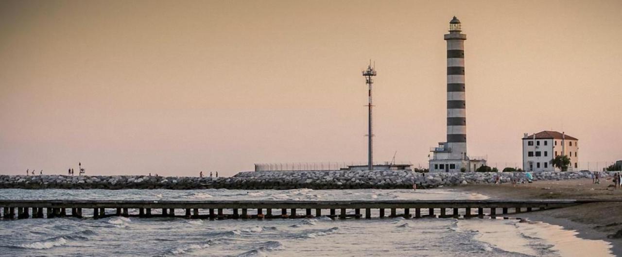 Appartamento Palma Carraro Immobiliare Jesolo - Family Apartments Bagian luar foto